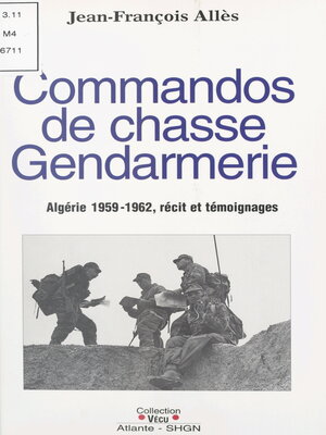 cover image of Commandos de chasse gendarmerie